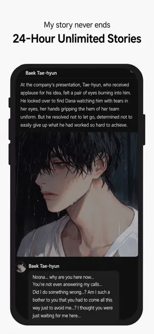 Repin - AI Character Chat screenshot 3