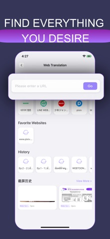Manga Translator: AI OCR iPhone screenshot