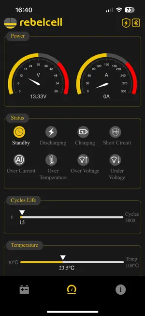 Rebelcell Edge screenshot 3