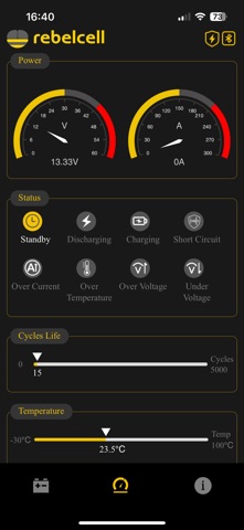 Rebelcell Edge Screenshot 3 of 3
