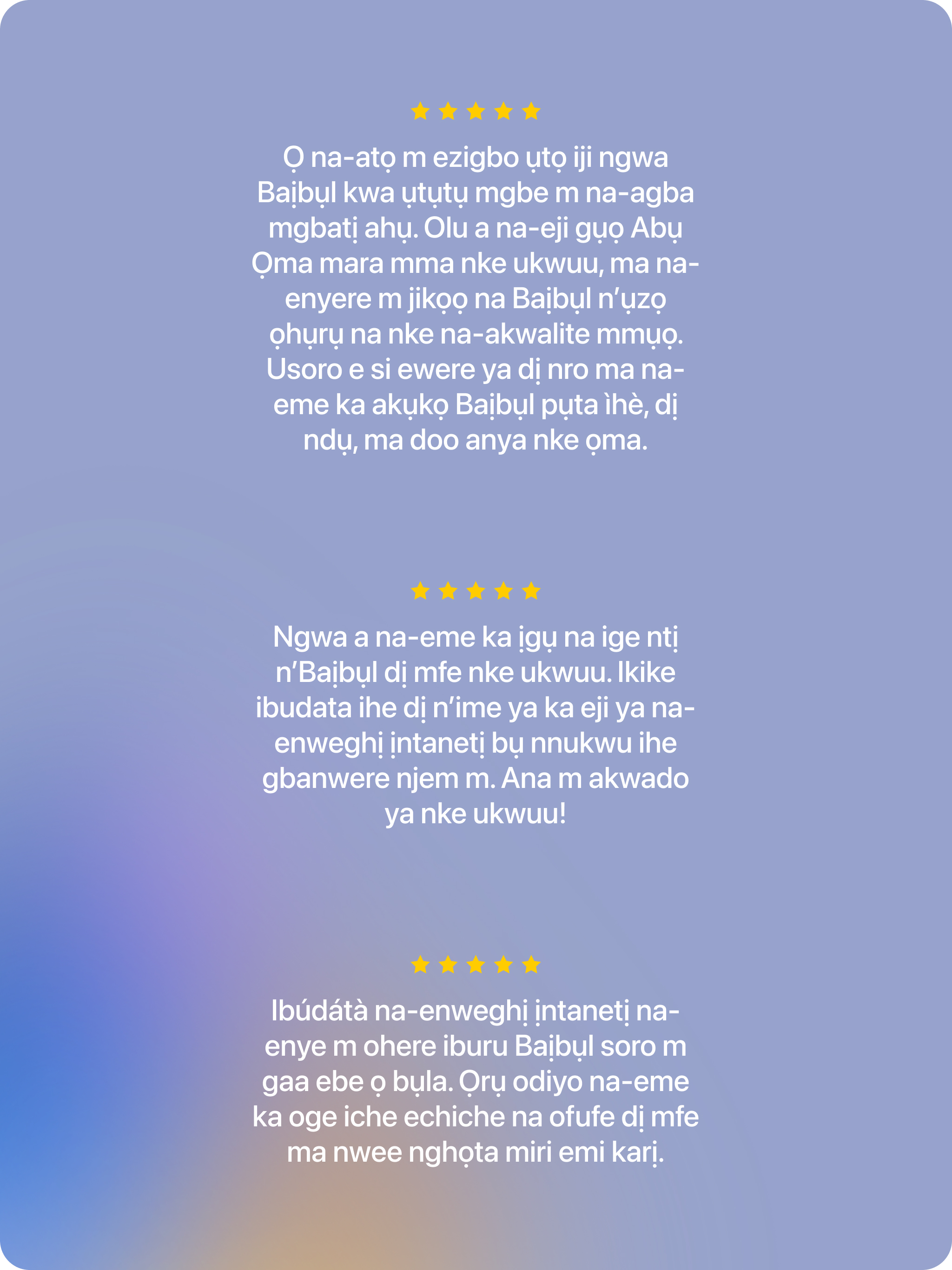 dot.Bible Igbo screenshot 12