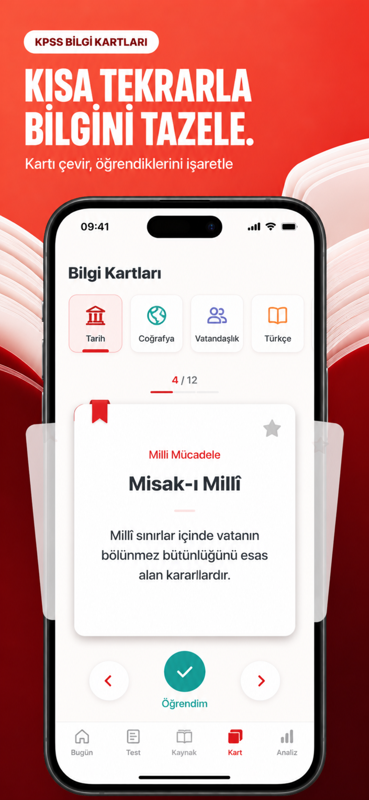 KPSS Cep Kitabı: Soru Bankası screenshot 7