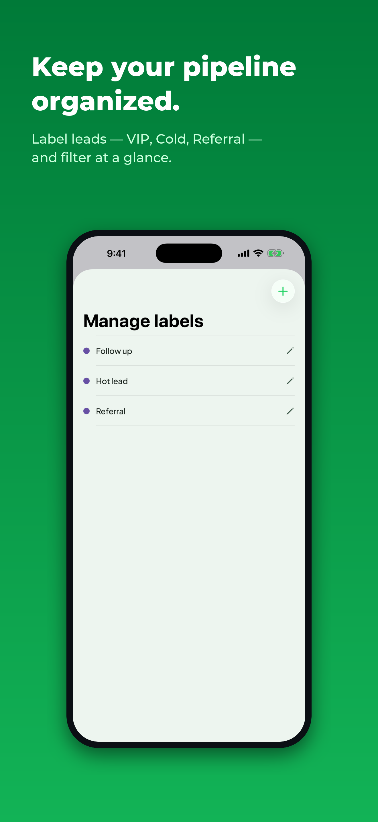 LeadPing: Follow-up CRM screenshot 10