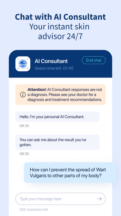 AI Dermatologist: Skin Scanner screenshot-4