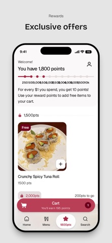 Tsunami Sushi Fair Lakes Screenshot 6 of 6