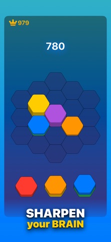 Hexa Sort Jam Screenshot 2 of 3