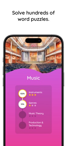 Wordbusters iPhone screenshot