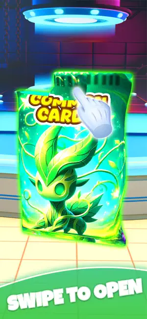 Monsters Card Collector Game screenshot 2