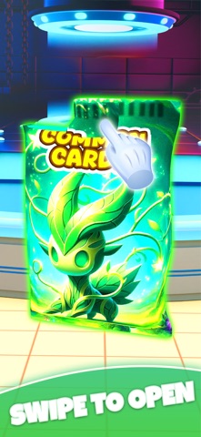 Monsters Card Collector Game iPhone screenshot