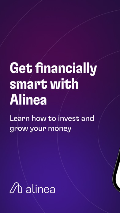 Alinea: Personalized Investing Screenshot