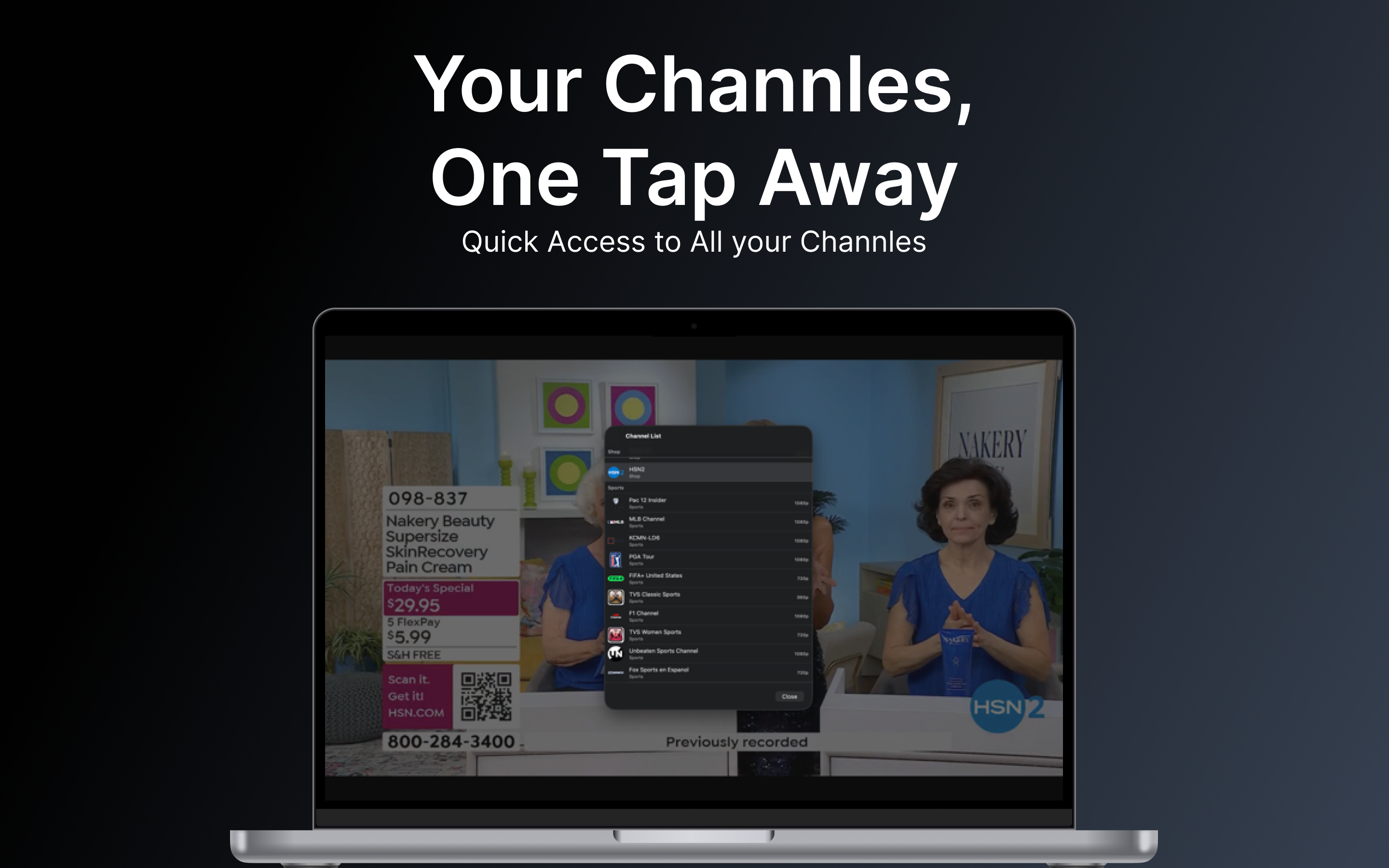 Flux IPTV screenshot 11