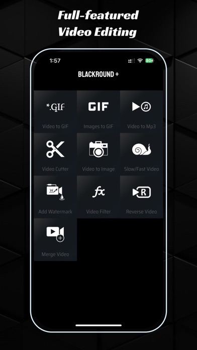 BlackRound + Screenshot