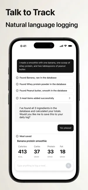 MacroTrack AI screenshot 2