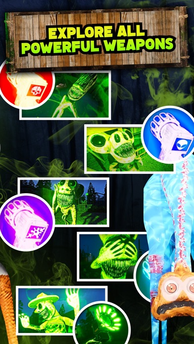 Zoonomaly: Horror Game Mod. Screenshot