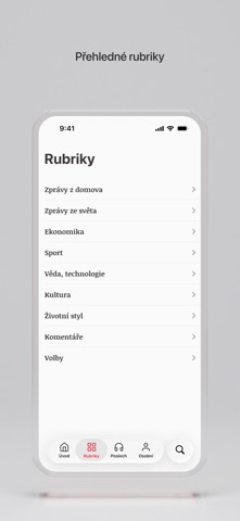 iROZHLAS screenshot