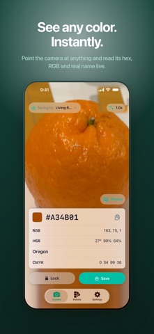 Hue Check - Color Picker Screenshot 1 of 5