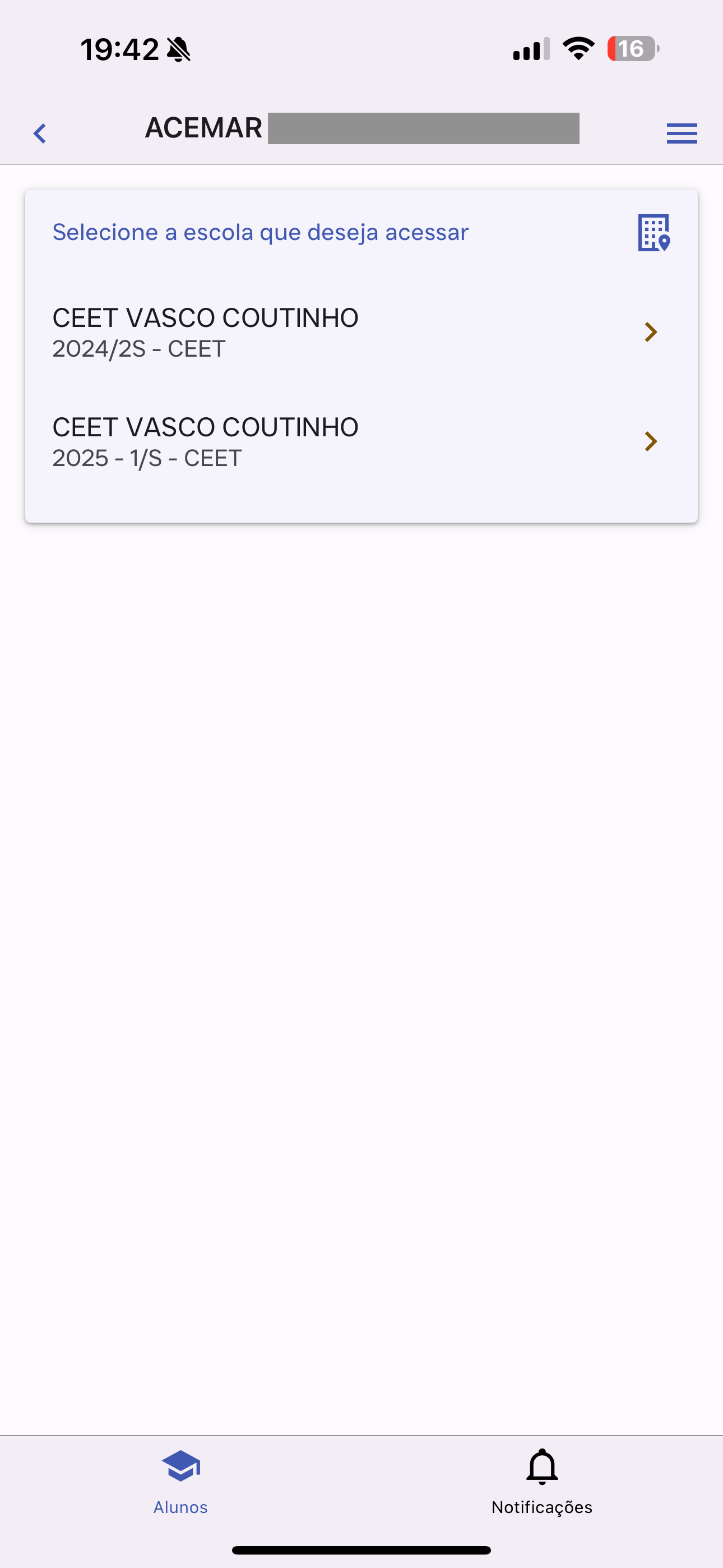 Vida Escolar screenshot 7