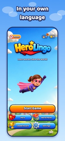 HeroLingo screenshot 1