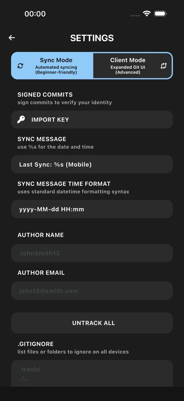 #4. GitSync (iOS) โดย: ViscousPotential Ltd