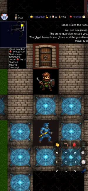 Rocco Rogue: Roguelike RPG screenshot 1