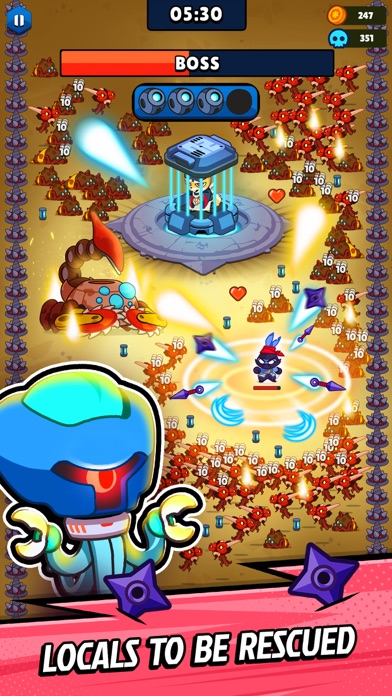 Rabbit Riot Screenshot