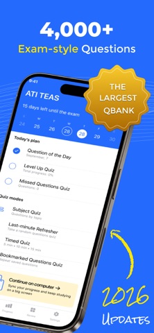 Nursing Exam Prep: ATI TEAS screenshot