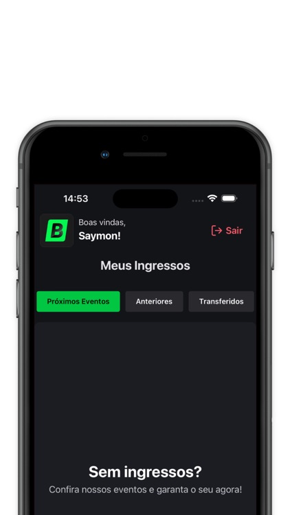 BlackPass - Eventos e Shows screenshot-3