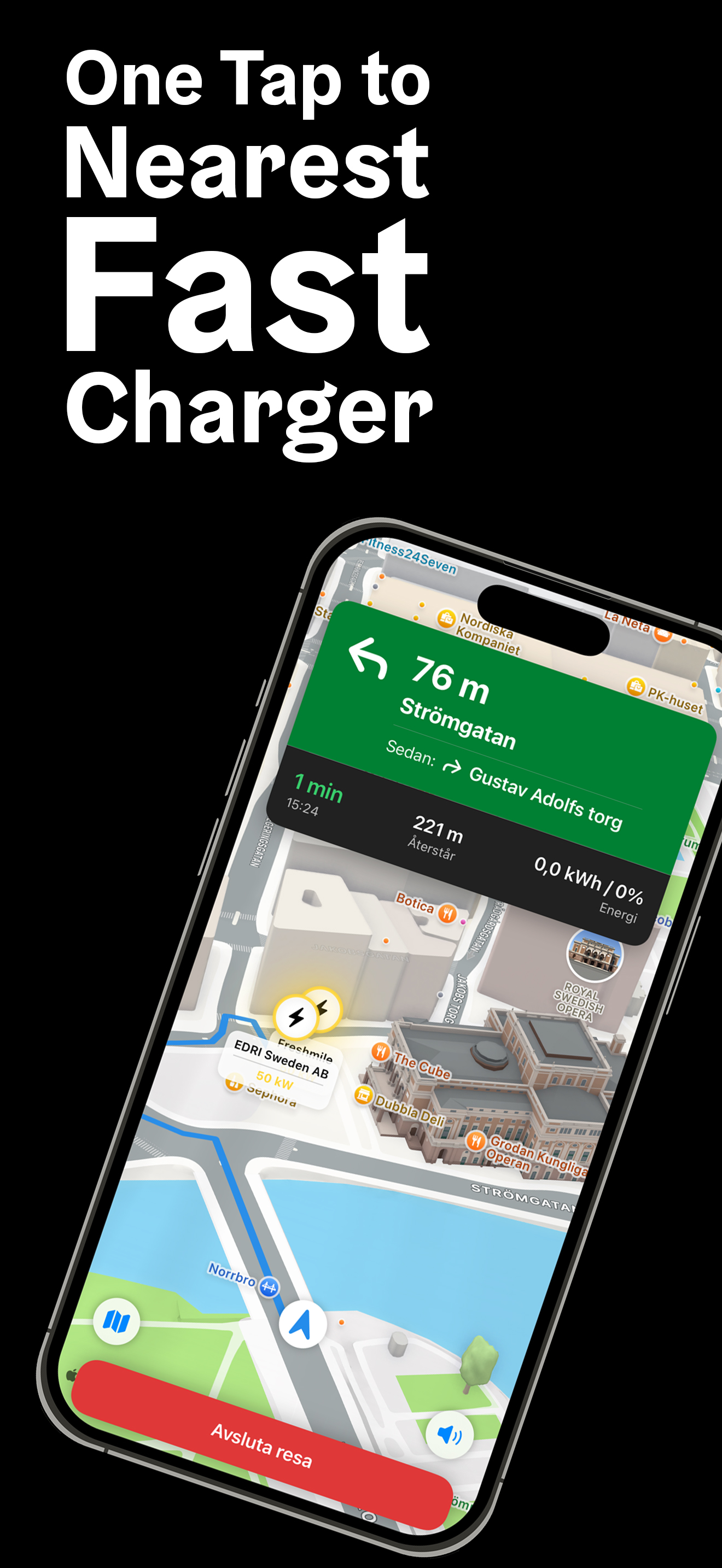 RoadToaster: EV Trip Planner screenshot 5