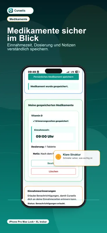 Curaelis screenshot 2 of 9