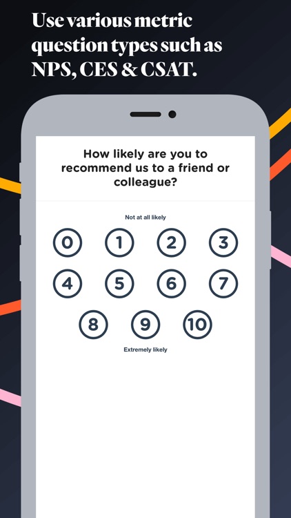 Surveyapp - Smiley Surveys screenshot-5