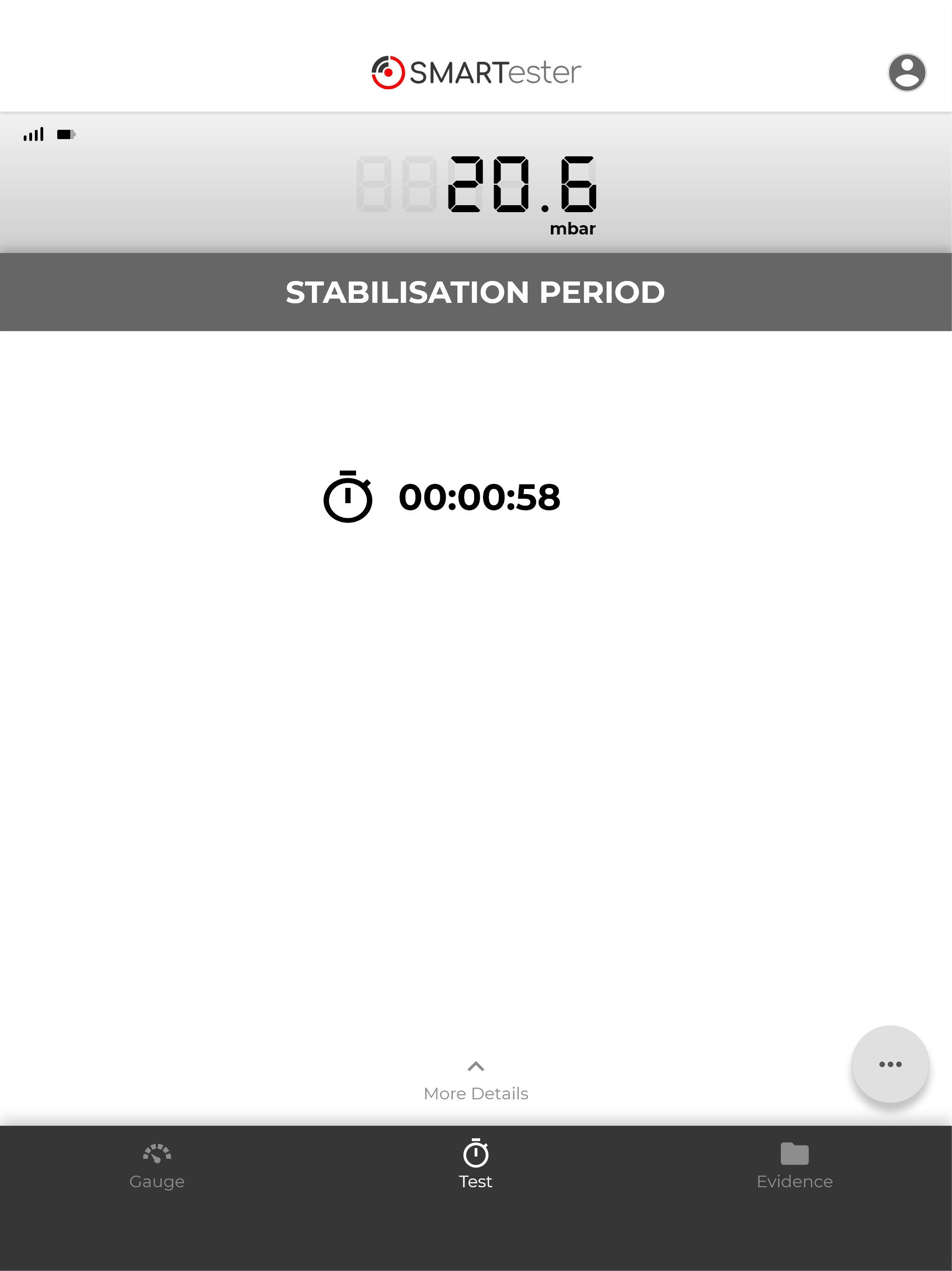 EON SMARTester screenshot 2