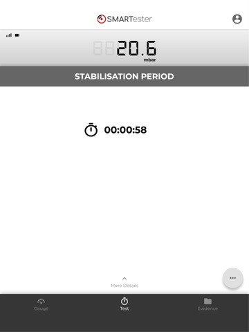 EON SMARTester iPad screenshot