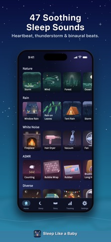 Sleep like a Baby: White Noise screenshot 5
