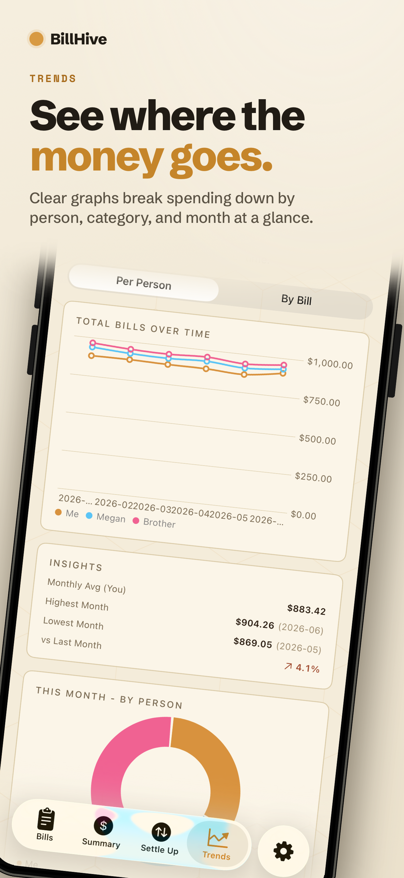 BillHive: Bill Splitting screenshot 5