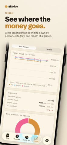 BillHive: Bill Splitting screenshot