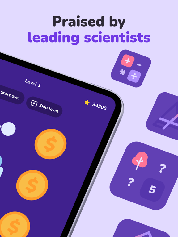 Screenshot #5 pour BrainSpot: Logique & Mémoire