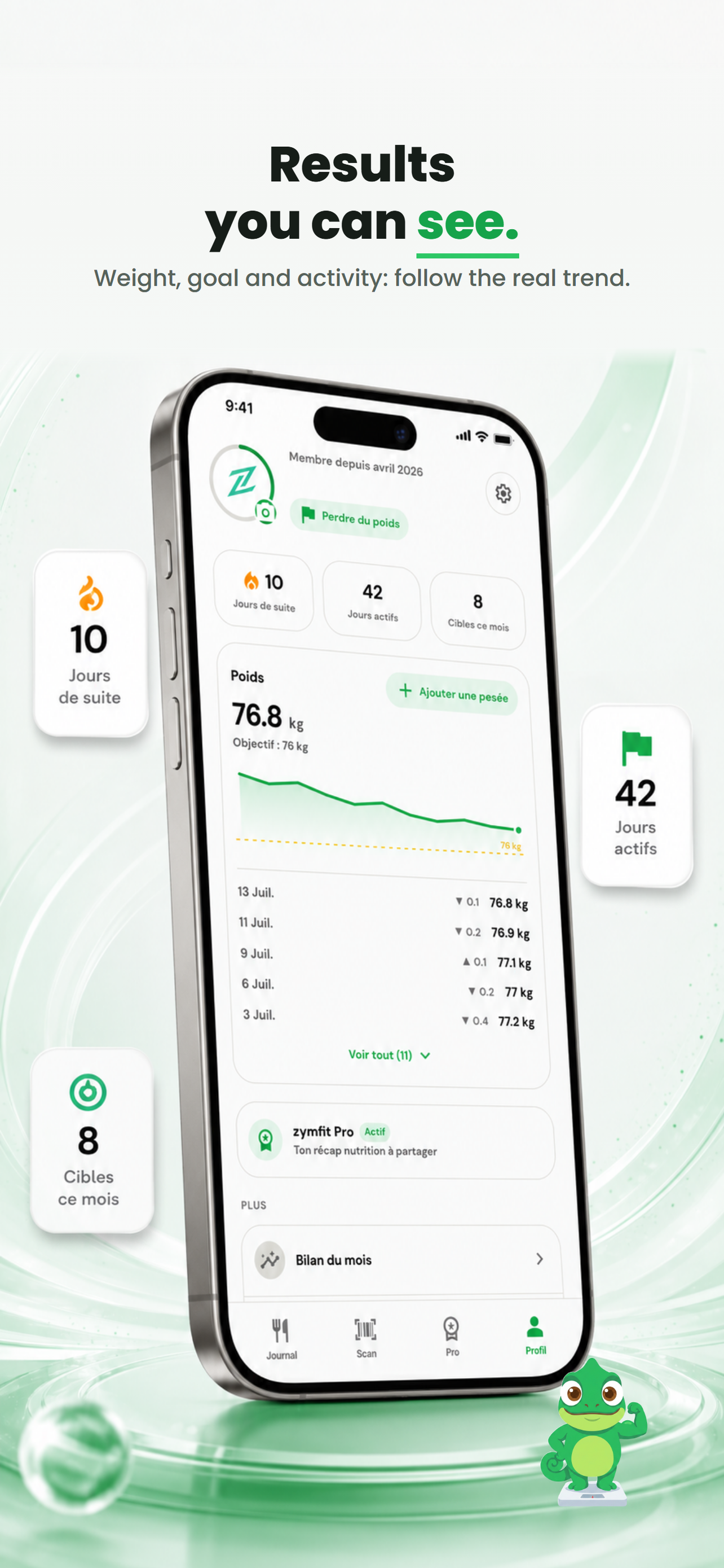 ZymFit: Calorie Scanner screenshot 8