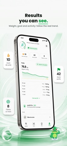 ZymFit: Calorie Scanner screenshot