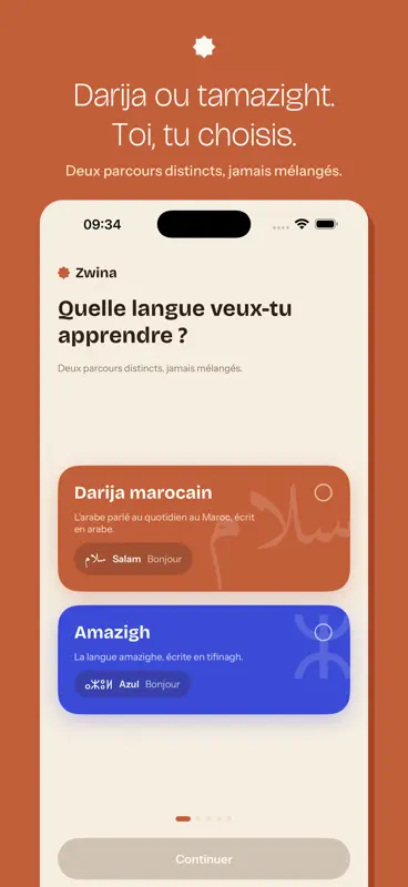 Apprendre le Darija - Zwina screenshot 1 of 6