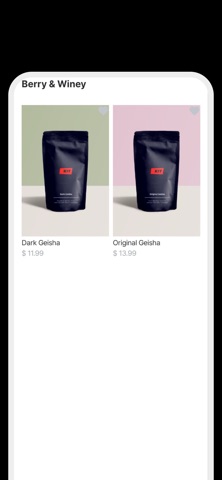 Kitcoffee-Mall screenshot