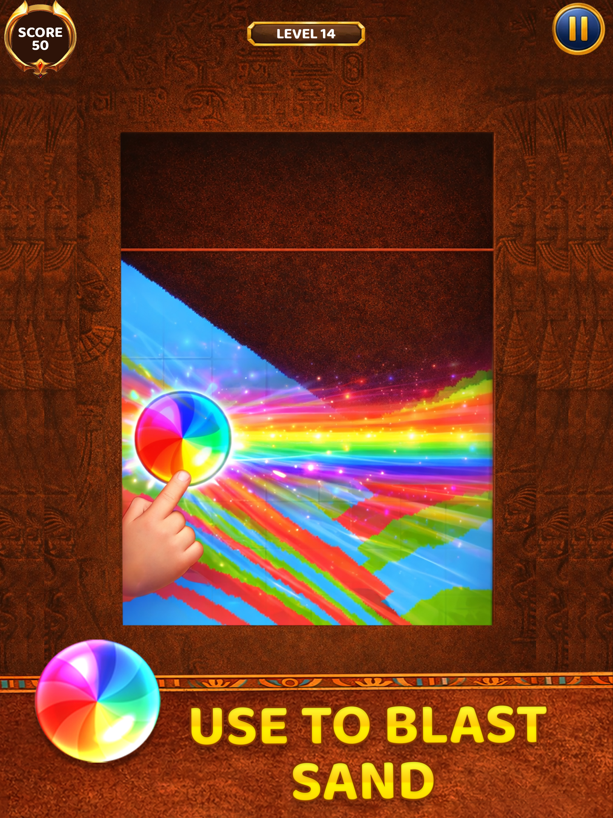 Sand Puzzle Blast Game