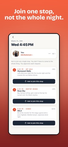 Roam: Day Trip Planner Screenshot 4 of 7