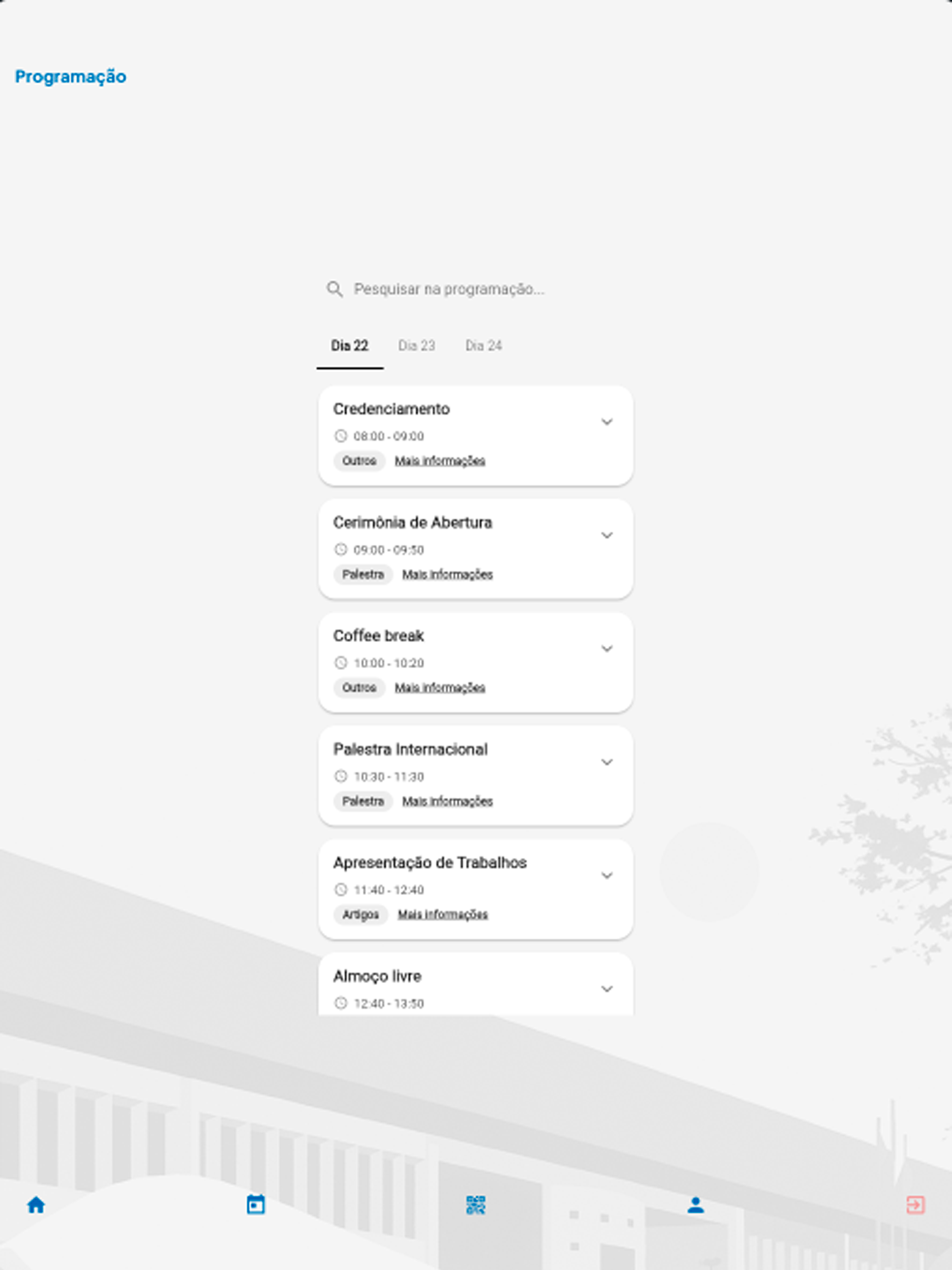 Congresso USP de contabilidade screenshot 8