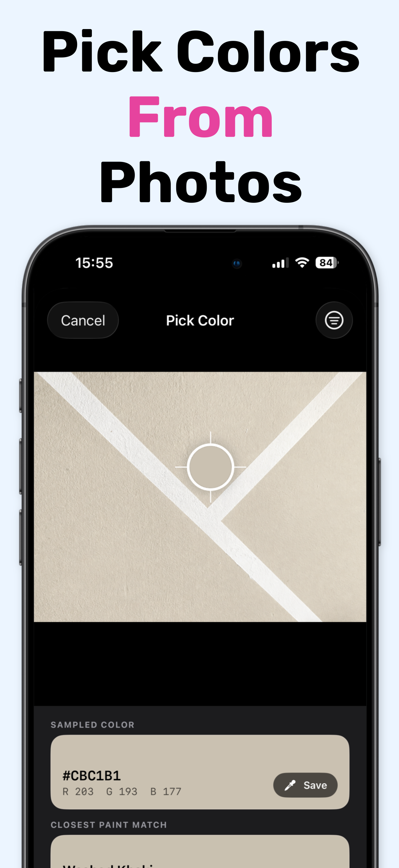Paint Match: Color Identifier