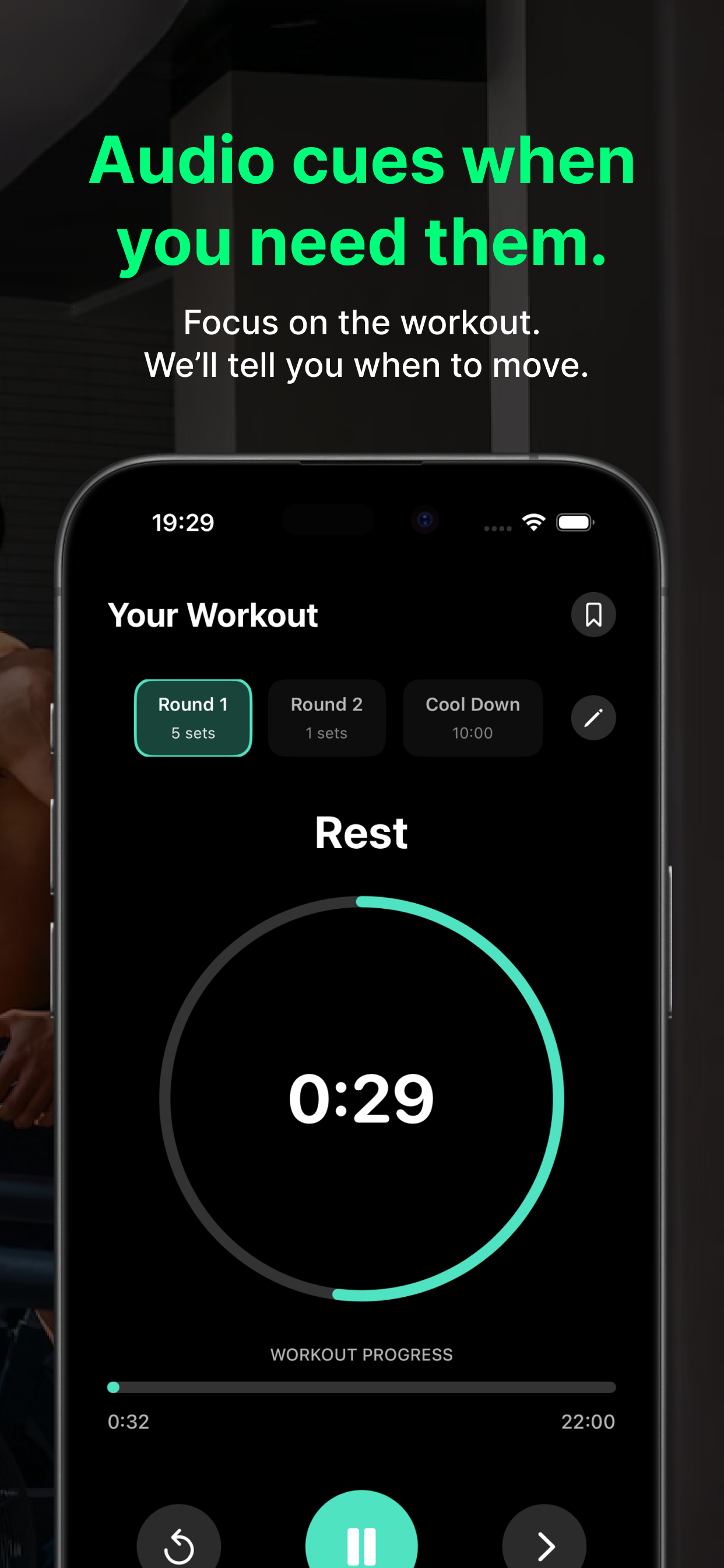 Simple Workout Interval Timer screenshot 4