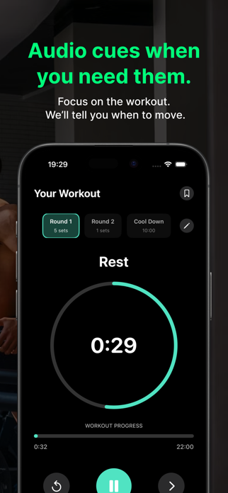 Simple Workout Interval Timer Screenshot 4 of 4