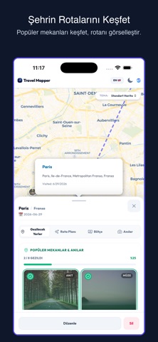 TravelMapper screenshot