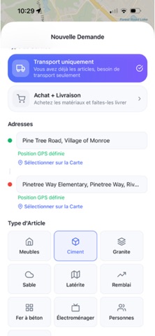 SendiGo screenshot