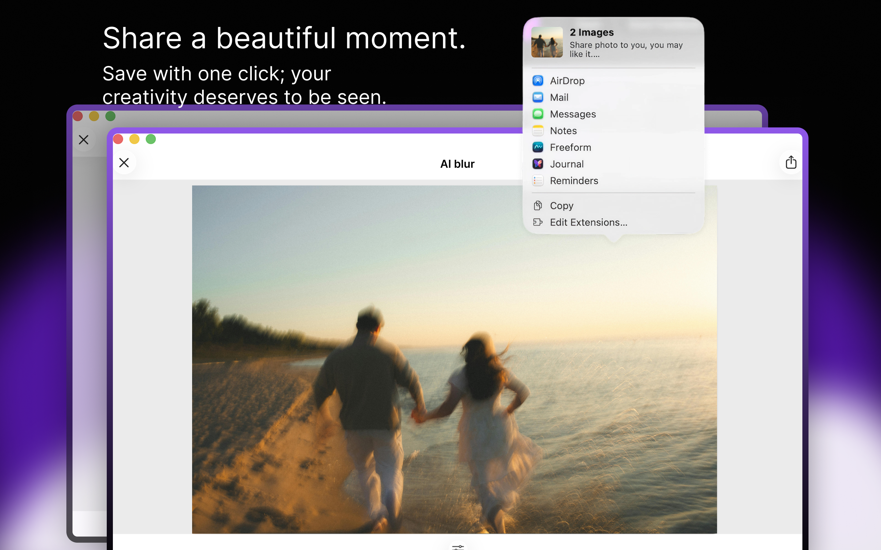 Blur Photo & Background Edit