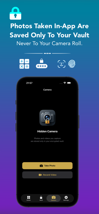 Gizlim - Private Vault Screenshot 8 of 10